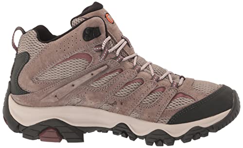 Merrell Women's Moab 3 Mid Hiking Boot, Falcon, 8.5