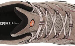 Merrell Women's Moab 3 Mid Hiking Boot, Falcon, 8.5