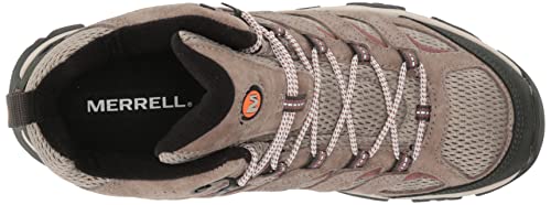 Merrell Women's Moab 3 Mid Hiking Boot, Falcon, 8.5