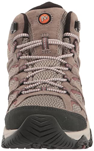 Merrell Women's Moab 3 Mid Hiking Boot, Falcon, 8.5