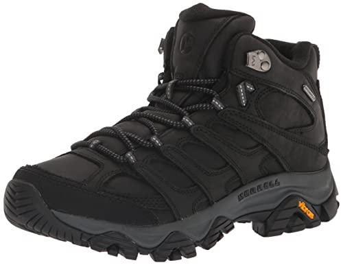 Merrell Men's Moab 3 Prime Mid Waterproof Hiking Boot, Black, 11 Wide