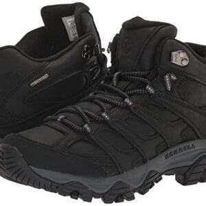 Merrell Men's Moab 3 Prime Mid Waterproof Hiking Boot, Black, 11 Wide