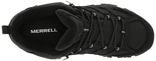 Merrell Men's Moab 3 Prime Mid Waterproof Hiking Boot, Black, 11 Wide