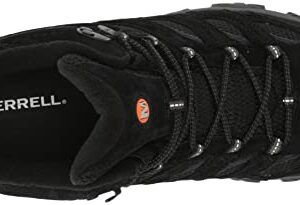 Merrell Men's Moab 3 Mid Hiking Boot, Black Night, 11