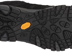 Merrell Men's Moab 3 Mid Hiking Boot, Black Night, 11