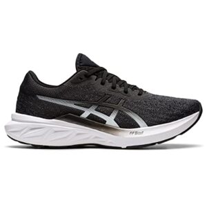 ASICS Women's DYNABLAST 2 Running Shoes, 8.5, Black/White