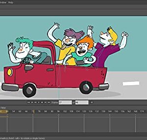 Moho Debut 13.5 | Create your own cartoons and animations in minutes | Software for PC and Mac OS