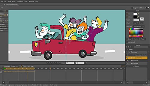 Moho Debut 13.5 | Create your own cartoons and animations in minutes | Software for PC and Mac OS