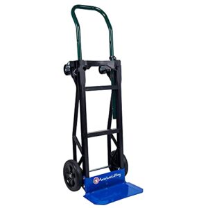 American Lifting 400 lb Capacity Ultra Lightweight Super Strong Nylon Convertible Hand Truck & Dolly