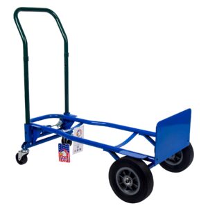 American Lifting Multi-Position Incline 600 lb Capacity Steel Hand Truck, Dolly and Cart