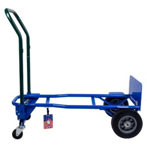 American Lifting Multi-Position Incline 600 lb Capacity Steel Hand Truck, Dolly and Cart