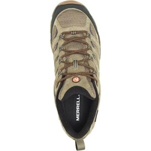 Merrell Moab 3 Waterproof Hiking Shoe, Olive/Gum, 8