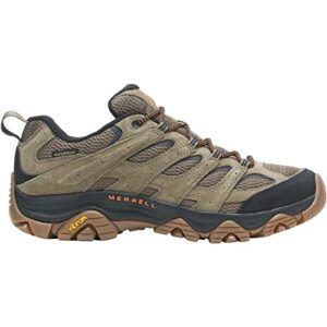 Merrell Moab 3 Waterproof Hiking Shoe, Olive/Gum, 8