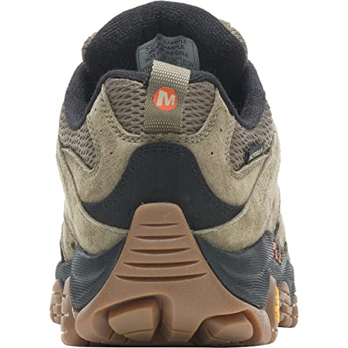 Merrell Moab 3 Waterproof Hiking Shoe, Olive/Gum, 8