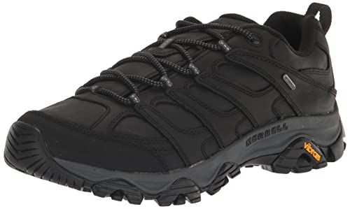 Merrell Men's Moab 3 Prime Waterproof Hiking Shoe, Black, 7