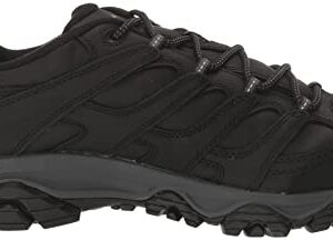 Merrell Men's Moab 3 Prime Waterproof Hiking Shoe, Black, 7