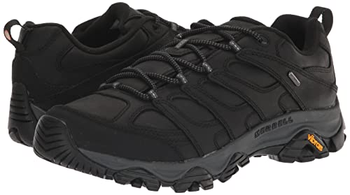 Merrell Men's Moab 3 Prime Waterproof Hiking Shoe, Black, 7