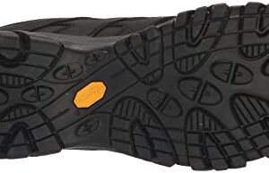 Merrell Men's Moab 3 Prime Waterproof Hiking Shoe, Black, 7