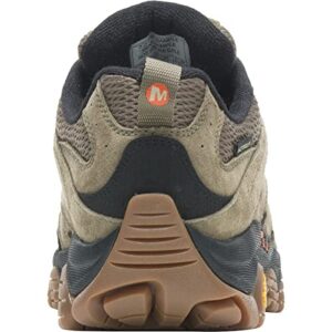 Merrell Moab 3 Waterproof Hiking Shoe, Olive/Gum, 14