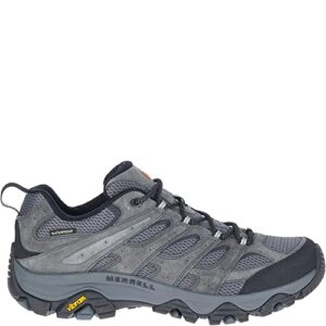 Merrell Moab 3 Waterproof Hiking Shoe, Granite, 10.5