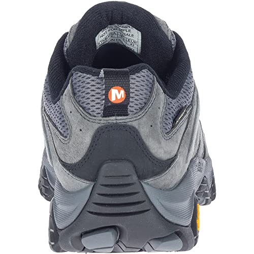 Merrell Moab 3 Waterproof Hiking Shoe, Granite, 10.5