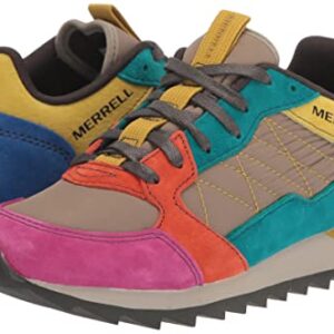 Merrell Women's Alpine Sneaker, Brindle Multi, 9