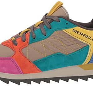 Merrell Women's Alpine Sneaker, Brindle Multi, 9