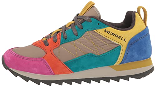 Merrell Women's Alpine Sneaker, Brindle Multi, 9