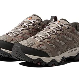 Merrell womens Moab 3 Hiking Shoe, Falcon, 9.5 Wide US