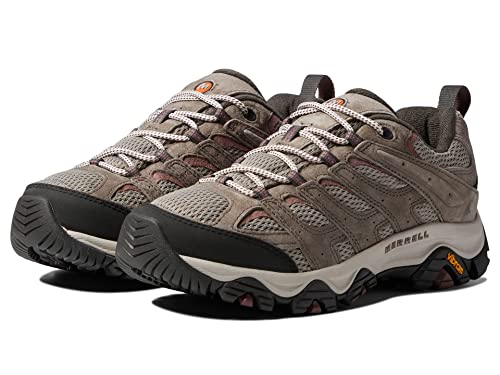 Merrell womens Moab 3 Hiking Shoe, Falcon, 9.5 Wide US