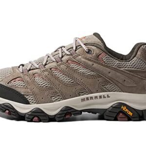 Merrell womens Moab 3 Hiking Shoe, Falcon, 9.5 Wide US