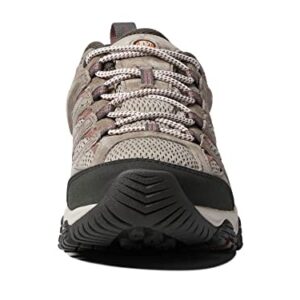 Merrell womens Moab 3 Hiking Shoe, Falcon, 9.5 Wide US