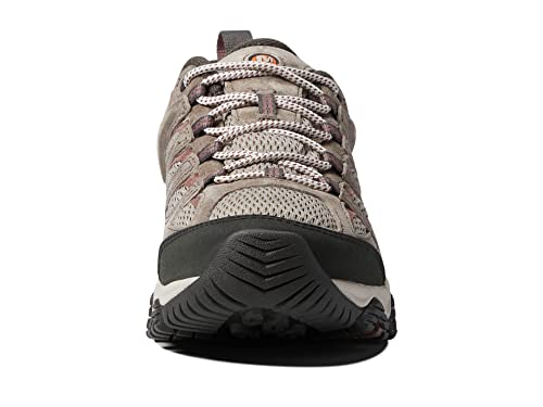 Merrell womens Moab 3 Hiking Shoe, Falcon, 9.5 Wide US