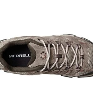 Merrell womens Moab 3 Hiking Shoe, Falcon, 9.5 Wide US