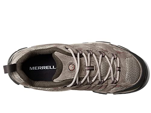 Merrell womens Moab 3 Hiking Shoe, Falcon, 9.5 Wide US