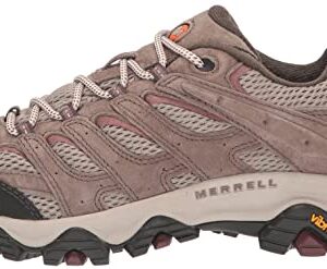 Merrell Women's Moab 3 Hiking Shoe, Falcon, 9