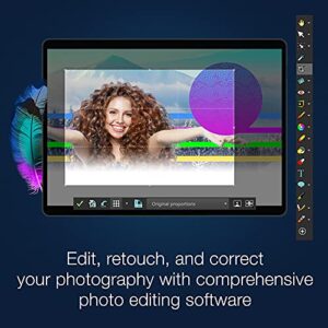 Corel PaintShop Pro 2022 Ultimate | Photo Editing & Graphic Design Software + Creative Bundle | Amazon Exclusive ParticleShop Starter Pack [PC Disc] [Old Version]