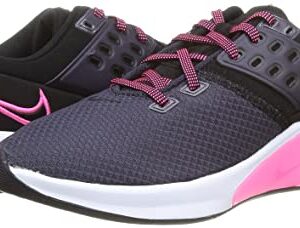 Nike Women's Air Max Bella TR 4 Running Trainers CW3398 Sneakers Shoes, Black/Hyper Pink-Cave Purple, 9.5 M US