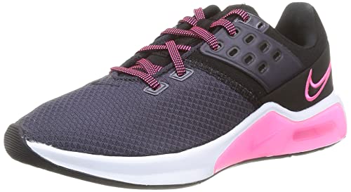 Nike Women's Air Max Bella TR 4 Running Trainers CW3398 Sneakers Shoes, Black/Hyper Pink-Cave Purple, 9.5 M US