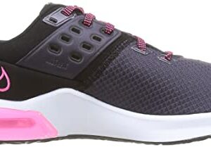 Nike Women's Air Max Bella TR 4 Running Trainers CW3398 Sneakers Shoes, Black/Hyper Pink-Cave Purple, 9.5 M US