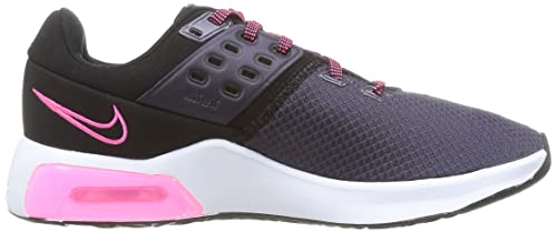 Nike Women's Air Max Bella TR 4 Running Trainers CW3398 Sneakers Shoes, Black/Hyper Pink-Cave Purple, 9.5 M US