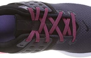 Nike Women's Air Max Bella TR 4 Running Trainers CW3398 Sneakers Shoes, Black/Hyper Pink-Cave Purple, 9.5 M US