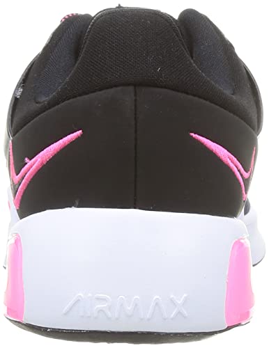 Nike Women's Air Max Bella TR 4 Running Trainers CW3398 Sneakers Shoes, Black/Hyper Pink-Cave Purple, 9.5 M US