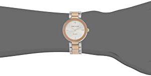 Anne Klein Women's Genuine Diamond Dial Bracelet Watch