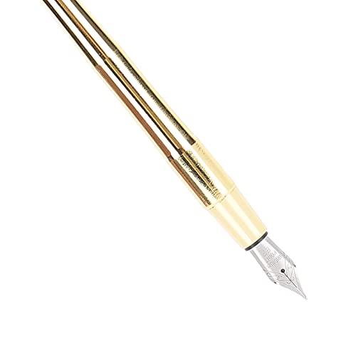 FASJ Dip Pen, Ink Pen Kits Calligraphy Pen Ink Set Writing Quill Dip Pen Stainless Steel for Writing Gift Cards for Letter(Black, Polar Animals)