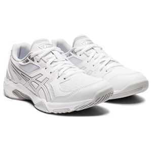 ASICS Women's Gel-Rocket 10 Volleyball Shoes, 9.5, White/White