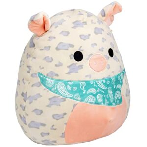 Squishmallow 12" Rosie The Pig - Officially Licensed Kellytoy Plush - Collectible Soft & Squishy Piggy Stuffed Animal Toy - Add to Your Squad - Gift for Kids, Girls & Boys - 12 Inch