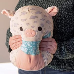 Squishmallow 12" Rosie The Pig - Officially Licensed Kellytoy Plush - Collectible Soft & Squishy Piggy Stuffed Animal Toy - Add to Your Squad - Gift for Kids, Girls & Boys - 12 Inch