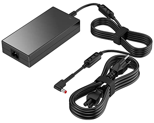 180W Charger for Acer Predator Helios 300 Gaming Laptop PH315-52 PH315-51 G3-571 G3-572 G3-571-77QK Predator Triton 300 500, Acer Nitro 5/7, Acer ADP-180MB K AC Power Adapter Supply Cord