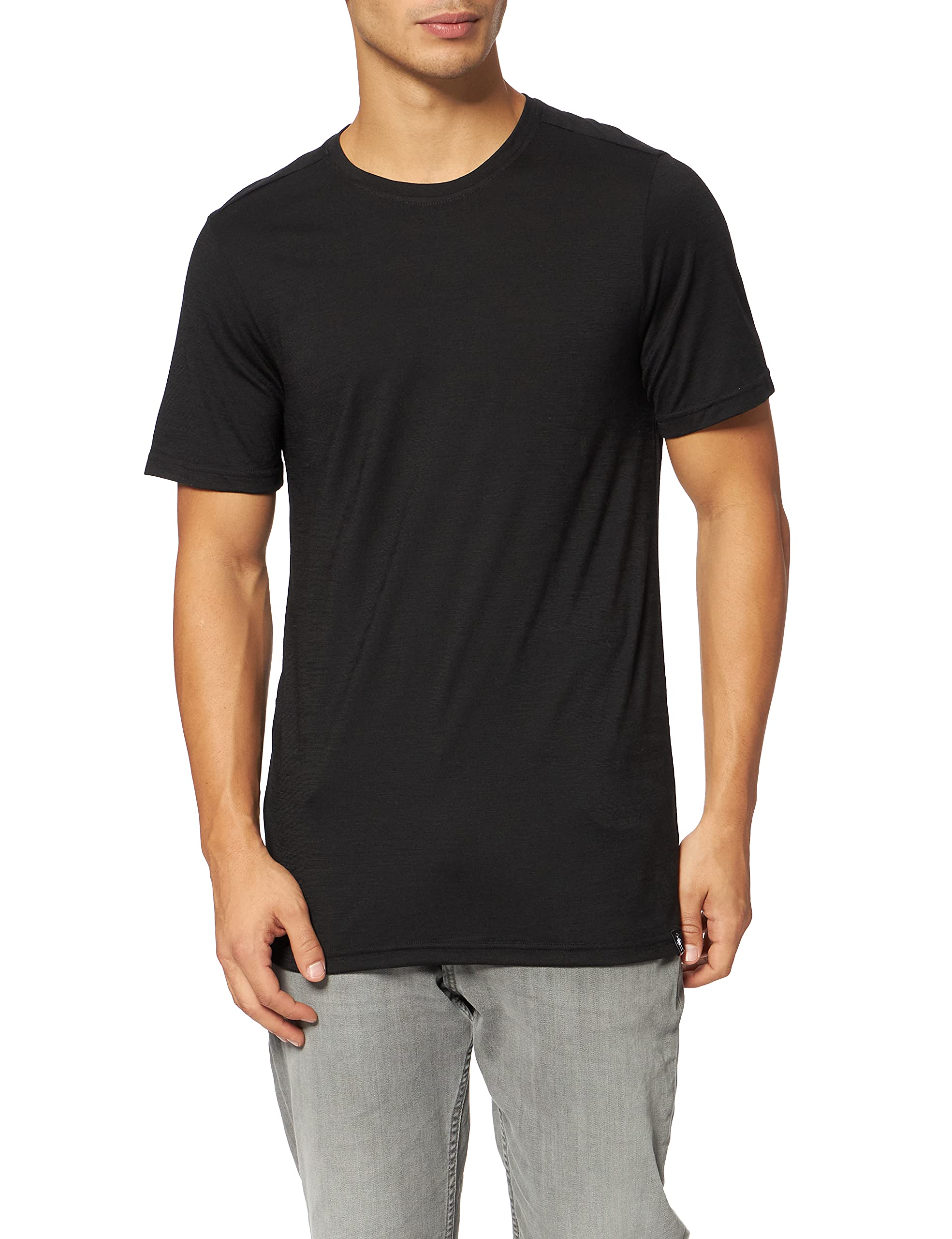 Smartwool SW017344001XL Men's Merino Sport 150 Tee Black XL